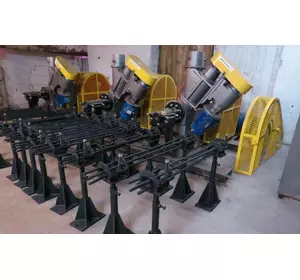 Прес ударно-механічний для виробництва брикетів 300 кг.