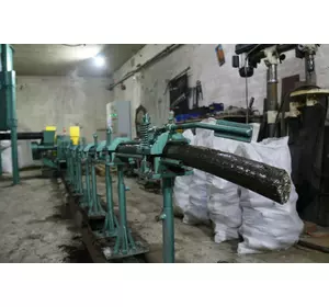 Ударно-механічний прес для виробництва брикетів Nestro з відходів від 300 кг, год. Польща