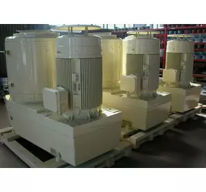 Лінія гранулювання паливних гранул з відходів 1200 кг.год. 75 кВт. Чехія TL700