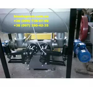 Брикетировщик для производства топливных брикетов из соломы от 800 кг.час. Польша