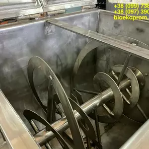 Змішувачі з нержавіючої сталі промислові Змішувачі з нержавіючої сталі промислові